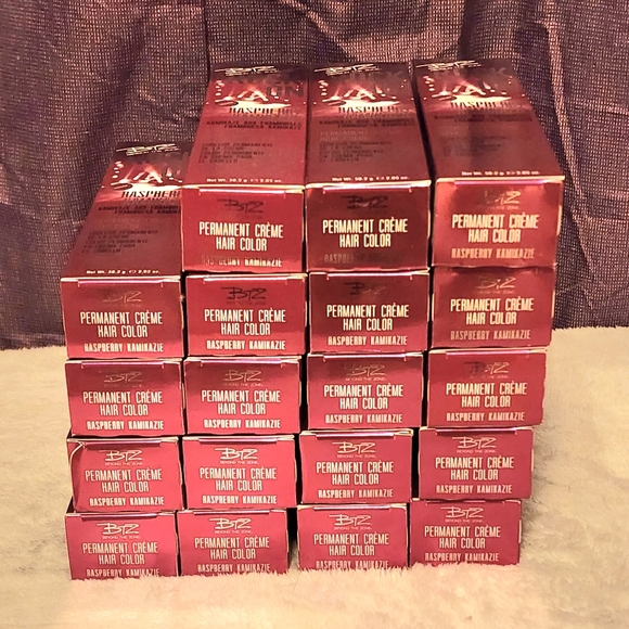 btz Hair Lot Of 9 Beyond The Zone Rock On Permanent Creme Hair